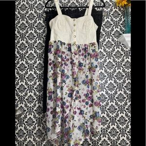 Floral summer dress ☀️